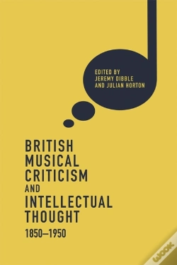 Capa do artigo British Musical Criticism And Intellectual Thought, 1850-1950