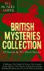 British Mysteries Collection: 14 Novels & 70+ Short Stories - Preview