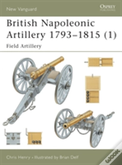 Capa do artigo British Napoleonic Artillery 1793â€“1815 (1)