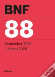 Capa do artigo British National Formulary (Bnf 88)