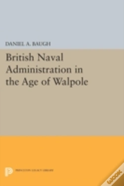 Capa do artigo British Naval Administration In The Age Of Walpole