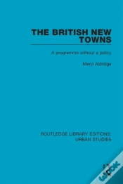 Capa do artigo British New Towns