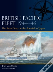 Capa do artigo British Pacific Fleet 1944 45