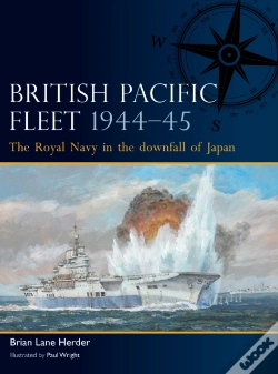 Capa do artigo British Pacific Fleet 1944 45