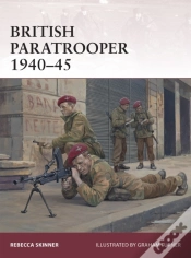 Capa do artigo British Paratrooper 1940 45