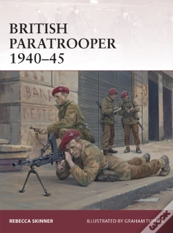 Capa do artigo British Paratrooper 1940 45