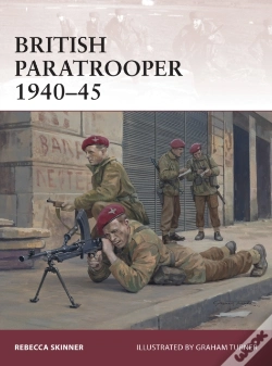 Capa do artigo British Paratrooper 1940 45