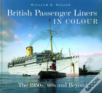 British Passenger Liners In Colour