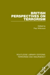 Capa do artigo British Perspectives On Terrorism (Rle: Terrorism & Insurgency)