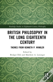 Capa do artigo British Philosophy In The Long Eighteenth Century