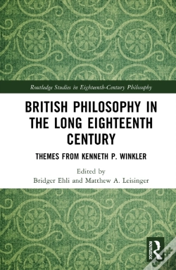 Capa do artigo British Philosophy In The Long Eighteenth Century