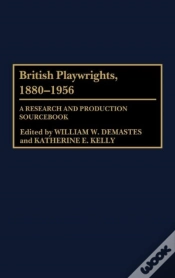 Capa do artigo British Playwrights, 1880-1956