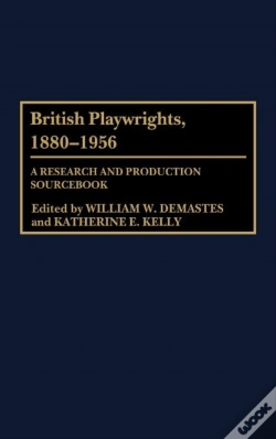 Capa do artigo British Playwrights, 1880-1956