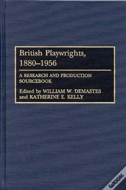 Capa do artigo British Playwrights, 1880-1956