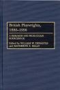 British Playwrights, 1880-1956 - Preview