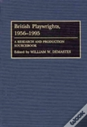 Capa do artigo British Playwrights, 1956-1995