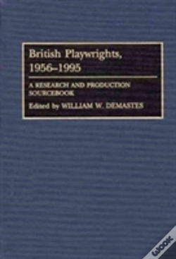 Capa do artigo British Playwrights, 1956-1995
