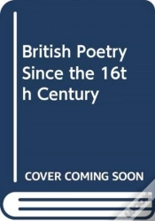 Capa do artigo British Poetry Since The 16th Century