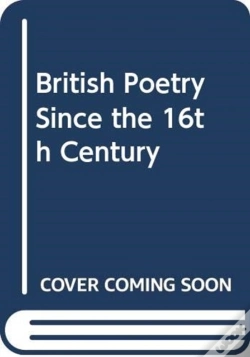 Capa do artigo British Poetry Since The 16th Century