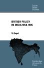 British Policy In India 1858-1905 - Preview