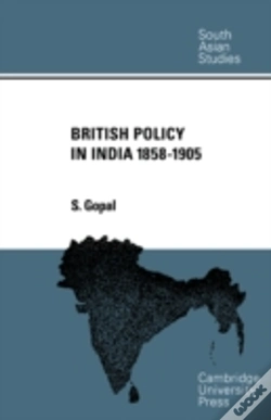 Capa do artigo British Policy In India 1858-1905
