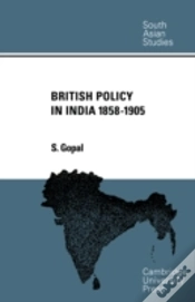 Capa do artigo British Policy In India 1858-1905
