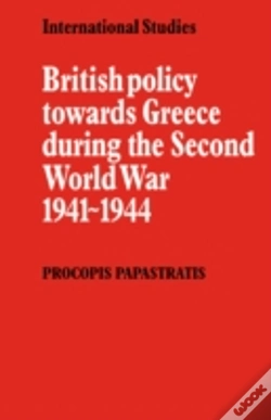 Capa do artigo British Policy Towards Greece During The Second World War 1941â€“1944