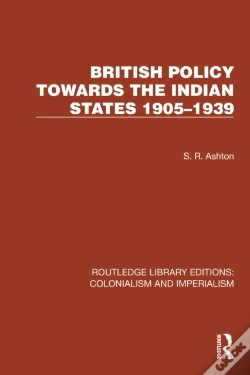 Capa do artigo British Policy Towards The Indian States 1905â€“1939