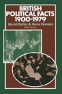 British Political Facts, 1900-79 - Preview