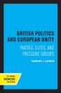 British Politics And European Unity - Preview