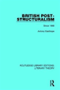 British Post-Structuralism - Preview