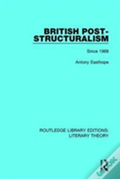 Capa do artigo British Post-Structuralism