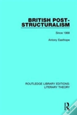 Capa do artigo British Post-Structuralism