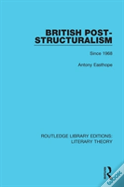 Capa do artigo British Post-Structuralism