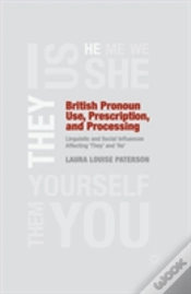 Capa do artigo British Pronoun Use, Prescription, And Processing
