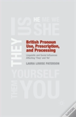 Capa do artigo British Pronoun Use, Prescription, And Processing