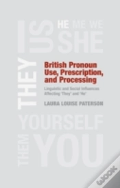 Capa do artigo British Pronoun Use, Prescription, And Processing