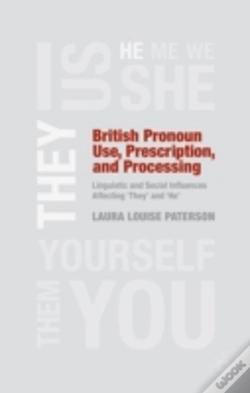 Capa do artigo British Pronoun Use, Prescription, And Processing