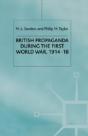 British Propaganda During The First World War, 1914-18 - Preview