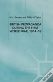 Capa do artigo British Propaganda During The First World War, 1914-18