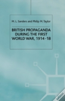 Capa do artigo British Propaganda During The First World War, 1914-18