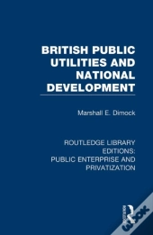 British Public Utilities And National Development