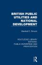 British Public Utilities And National Development - Preview
