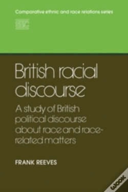 Capa do artigo British Racial Discourse