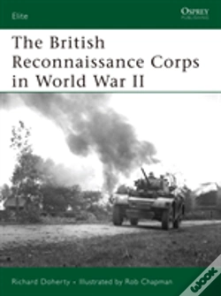 Capa do artigo British Reconnaissance Corps In World War Ii