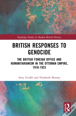 Capa do artigo British Responses To Genocide