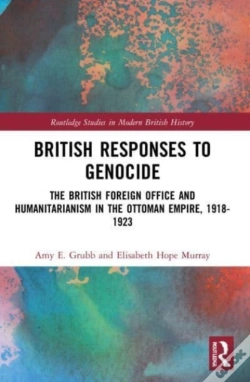 Capa do artigo British Responses To Genocide