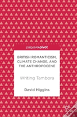 Capa do artigo British Romanticism, Climate Change, And The Anthropocene