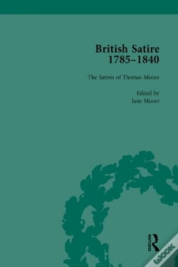 Capa do artigo British Satire, 1785-1840