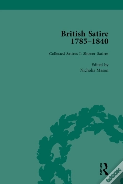 Capa do artigo British Satire, 1785-1840, Volume 1